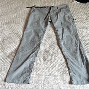 686 Gray Chinos Versatile Cotton Blend
